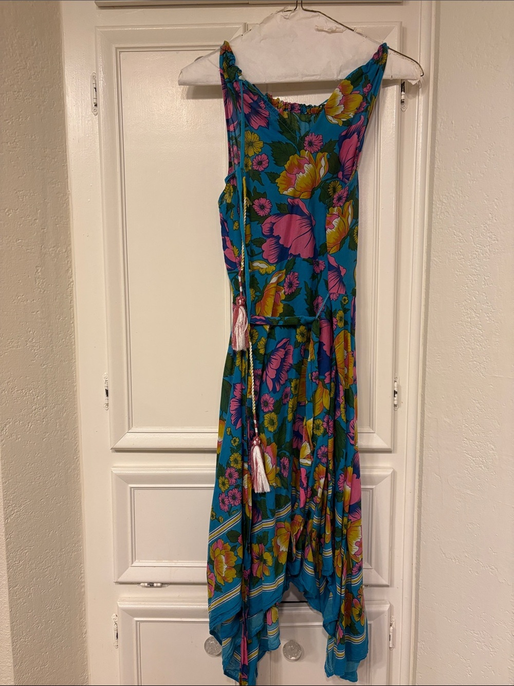LILKA Anthropologie Halter Dress S